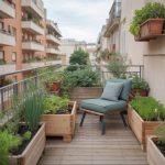 Cómo crear un huerto urbano en balcones pequeños
