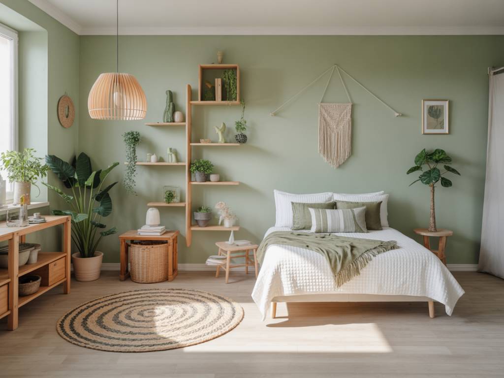 Decoración ecológica para un hogar más verde