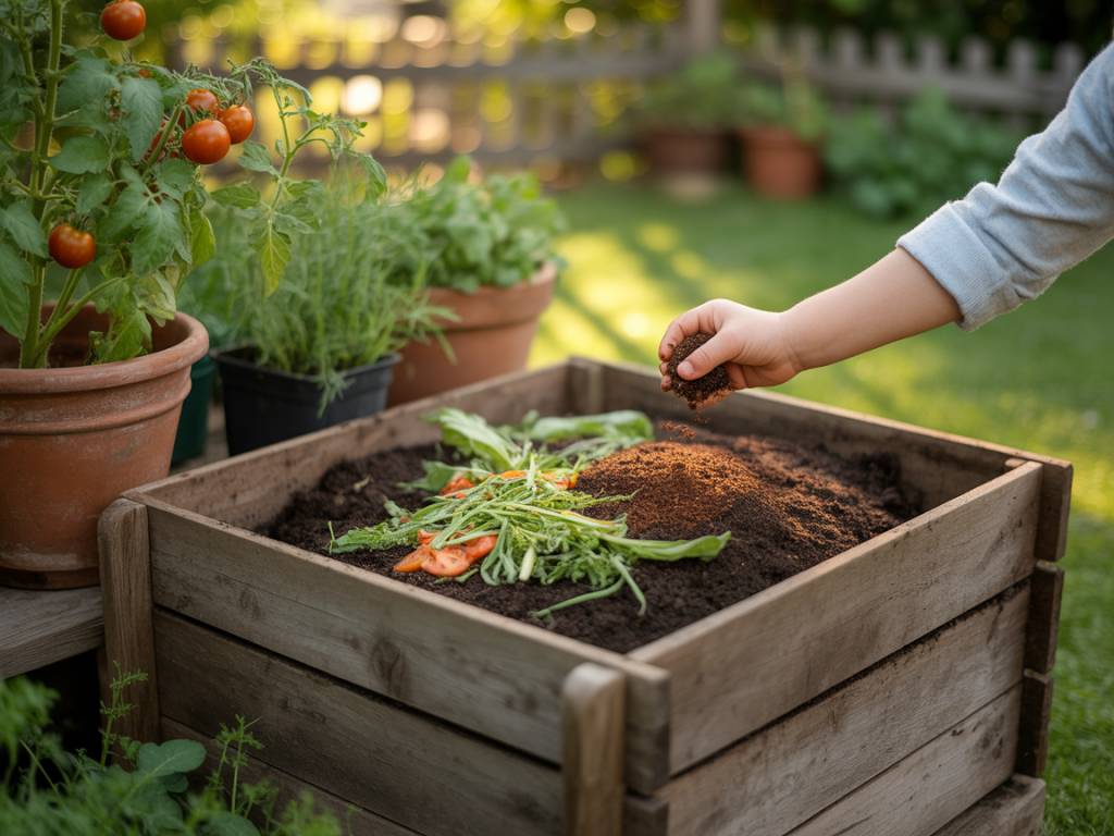 Beneficios ecológicos del compostaje casero
