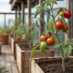 Cómo cultivar tomates en macetas en terrazas y balcones
