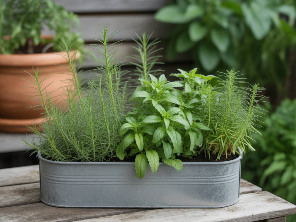 Cultiva tus propias hierbas aromáticas en casa