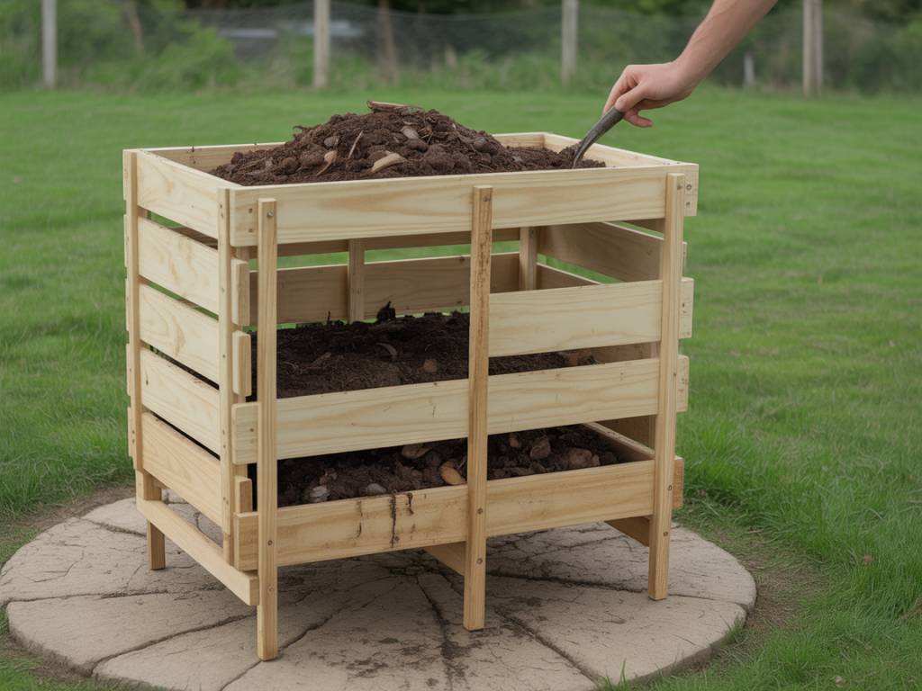 Cómo construir una vermicompostera paso a paso
